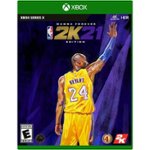 Front Zoom. NBA 2K21 Mamba Forever Edition - Xbox Series X [Digital].