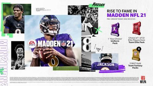  Electronic Arts - Madden NFL 21 Pre-Order Bonus