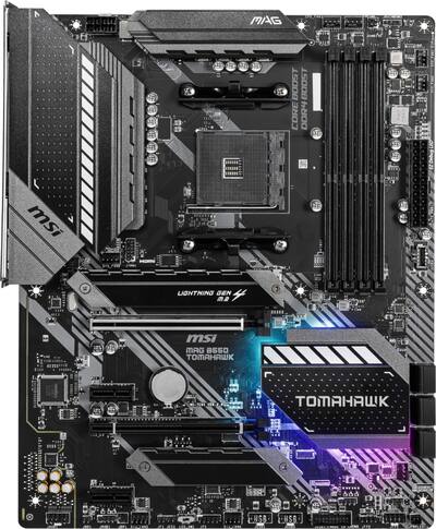 MSI B550 TOMAHAWK (Socket AM4) USB C Gen2 AMD ATX GAMING MSI B550 TOMAHAWK (Socket AM4) USB C Gen2 AMD ATX GAMING