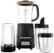 Angle Zoom. CHEFMAN - 12-Piece Countertop + Travel Dynamic Blending System - Black.