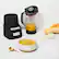 Alt View 15. Chefman - 12-Piece Countertop + Travel Dynamic Blending System - Black.