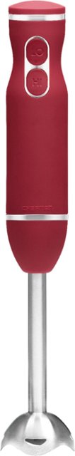 Chefman – Chefman Immersion Stick Hand Blender with Stainless Steel Blades – RED TODAY ONLY At Best Buy