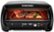 Alt View 11. Chefman - Food Mover Conveyor Toaster Oven - Black/Stainless Steel.