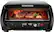 Alt View 11. Chefman - Food Mover Conveyor Toaster Oven - Black/Stainless Steel.