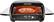 Angle. Chefman - Food Mover Conveyor Toaster Oven - Black/Stainless Steel.