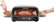 Alt View 13. Chefman - Food Mover Conveyor Toaster Oven - Black/Stainless Steel.