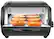 Alt View 14. Chefman - Food Mover Conveyor Toaster Oven - Black/Stainless Steel.
