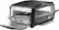Alt View 15. Chefman - Food Mover Conveyor Toaster Oven - Black/Stainless Steel.