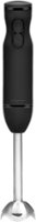 Chefman - Chefman Immersion Stick Hand Blender with Stainless Steel Blades - BLACK - Angle_Zoom