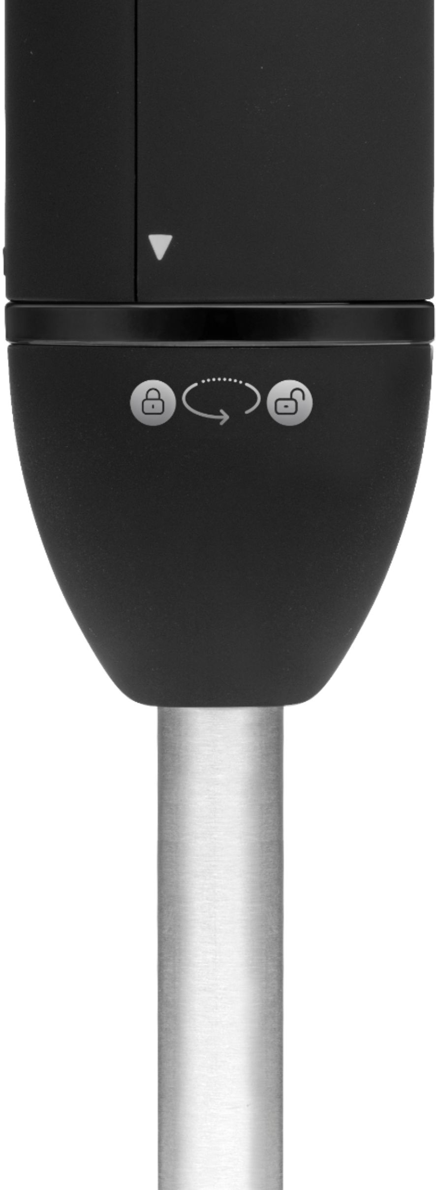 Chefman Multi-Speed Immersion Hand Blender with Stainless Steel Blades,  300W, Multi Purpose, Gray 