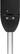 Alt View 13. Chefman - Immersion Stick Hand Blender with Stainless Steel Blades - BLACK.