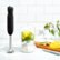 Alt View Zoom 14. Chefman - Chefman Immersion Stick Hand Blender with Stainless Steel Blades - BLACK.