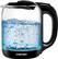 Angle. Chefman - Chefman 1.7 Liter Electric Glass Tea Kettle w/ Auto Shut-Off - Black.