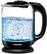 Alt View 11. Chefman - Chefman 1.7 Liter Electric Glass Tea Kettle w/ Auto Shut-Off - Black.