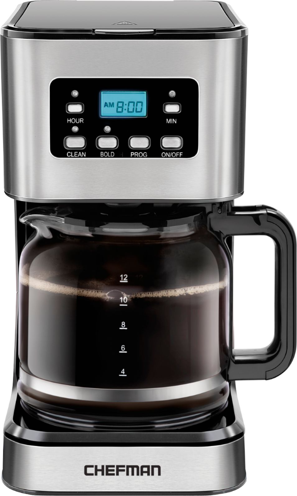 Coffee Pro CP-RLT Commercial Coffeemaker Coffee Maker, 17 x 8 x 14,  Stainless Steel