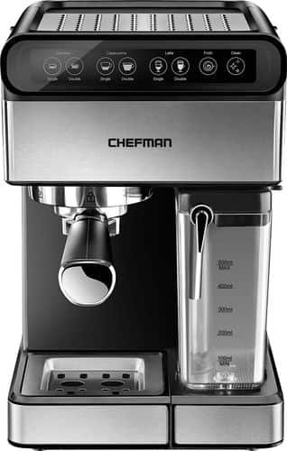 Chefman Espresso Maker - Black