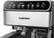 Alt View Zoom 12. Chefman 6-in-1 Digital 15-Bar Pump Espresso Machine with Integrated Milk Frother - Stainless Steel.