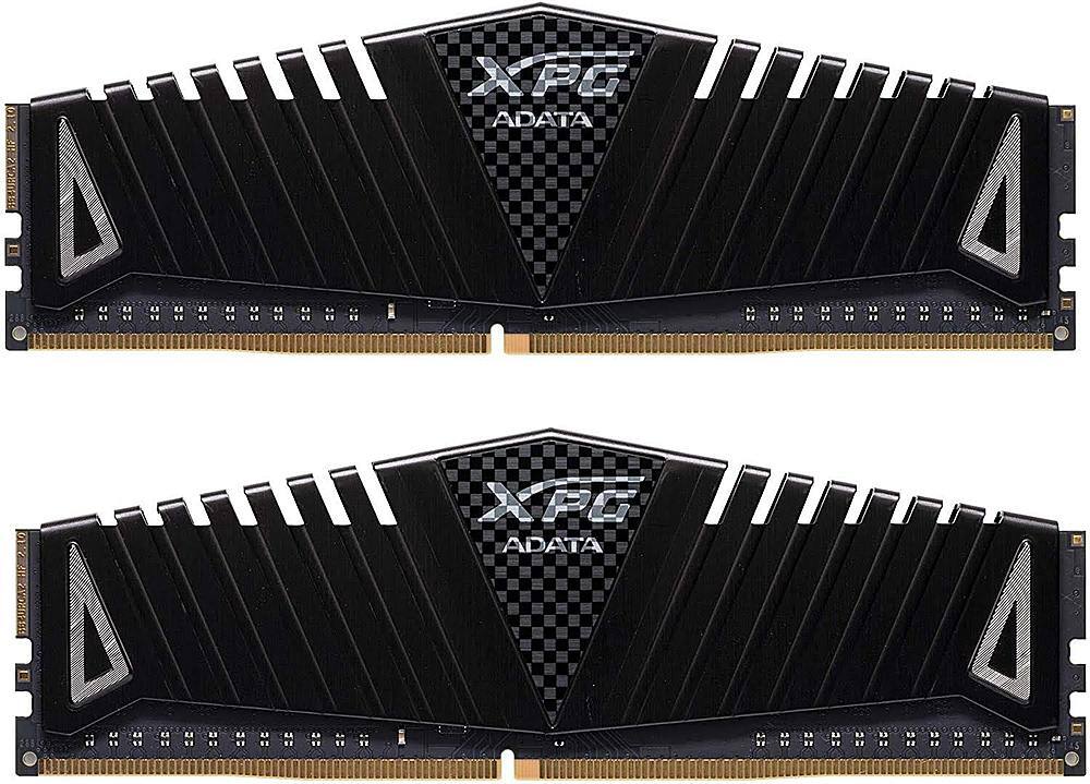 ADATA XPG Z1 Gaming Memory: 16GB (2x8GB) DDR4 3200MHz CL16 Black