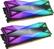 Front. ADATA - XPG SPECTRIX D60 RGB Desktop Memory 16GB 2x8GB 3600MHz CL18 - Gray.