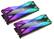 Alt View 12. ADATA - XPG SPECTRIX D60 RGB Desktop Memory 16GB 2x8GB 3600MHz CL18 - Gray.