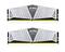 ADATA - XPG Z1 Gaming Memory: 16GB (2x8GB) DDR4 3000MHz CL16 Silver - Sliver-Front_Standard