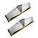 Alt View 1. ADATA - XPG Z1 Gaming Memory: 16GB (2x8GB) DDR4 3000MHz CL16 Silver - Sliver.
