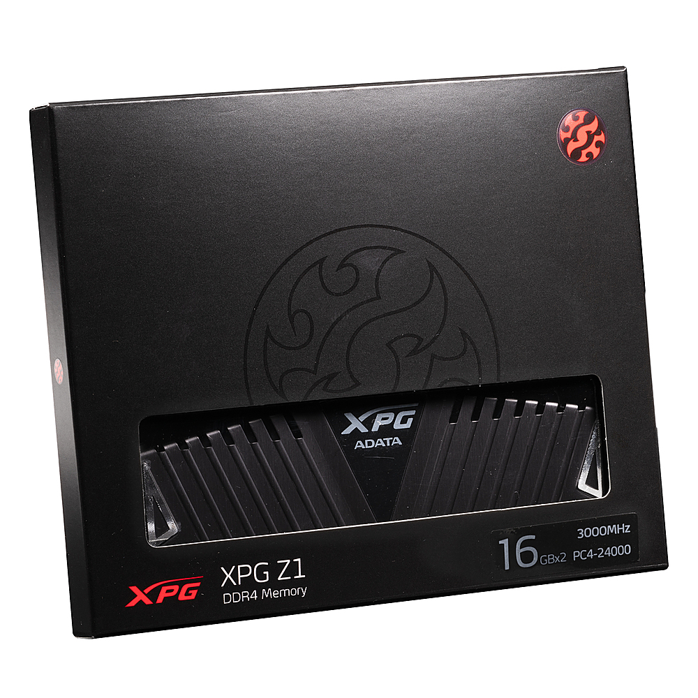 Best Buy: ADATA XPG Z1 DDR4 3000MHz (PC4 24000) 16GB (2x8GB) 288-Pin Memory  Modules, Black (AX4U300038G16A-DBZ) Black AX4U300038G16AD