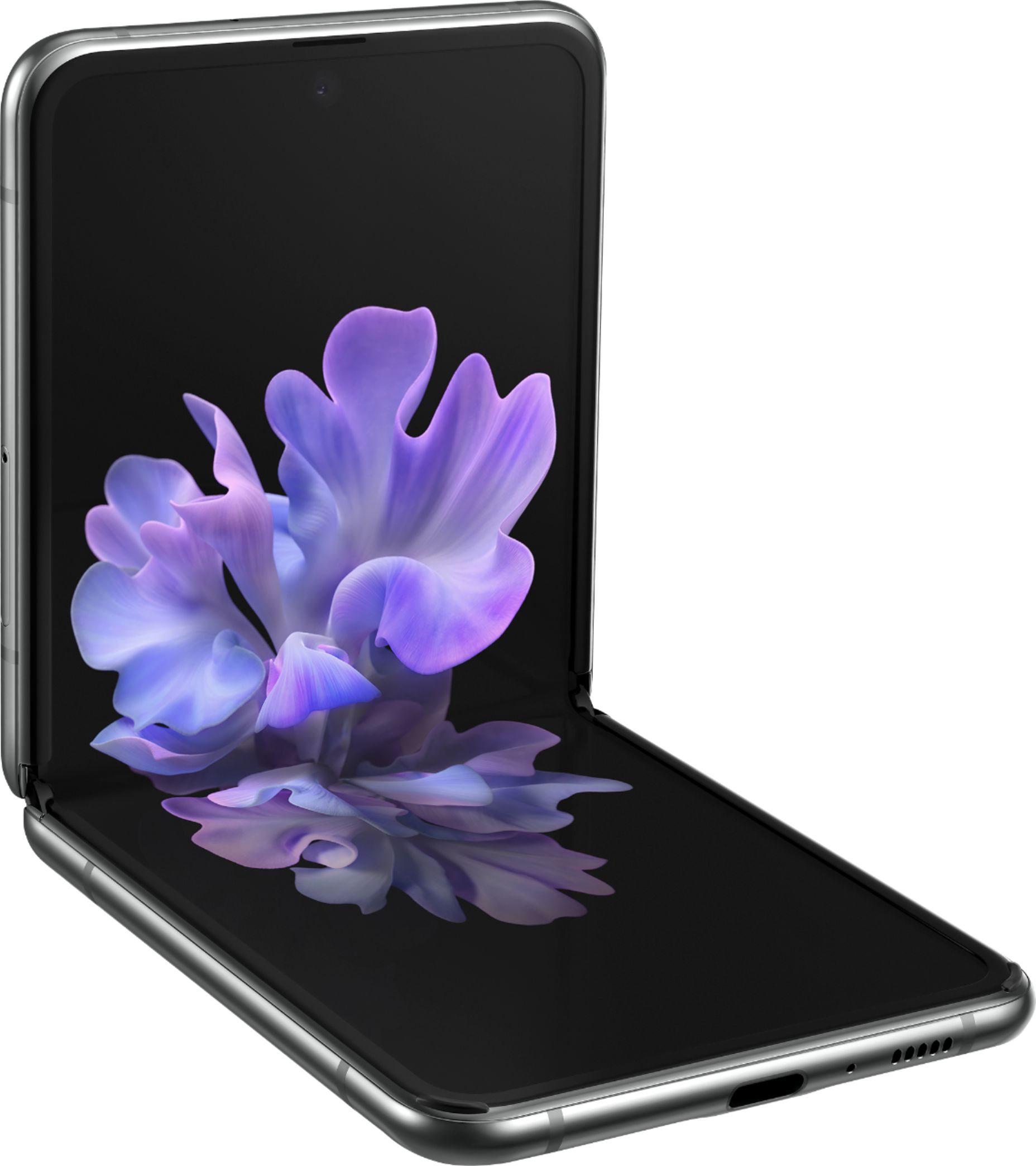 Best Buy: Samsung Galaxy Z Flip 5G 256GB (Unlocked) Mystic Gray  SM-F707UZAAXAA