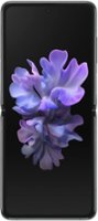 Samsung - Galaxy Z Flip 5G 256GB (Unlocked) - Mystic Gray - Front_Zoom