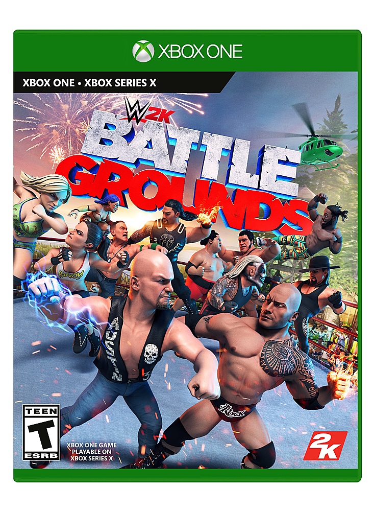 WWE 2K Battlegrounds Standard Edition - Xbox One