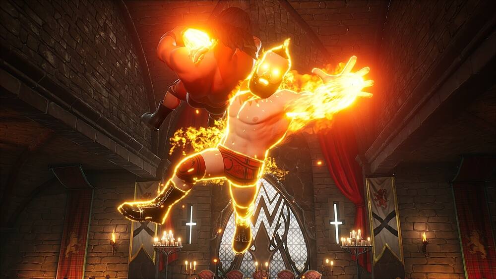 Alt View 15. 2K - WWE Battlegrounds.