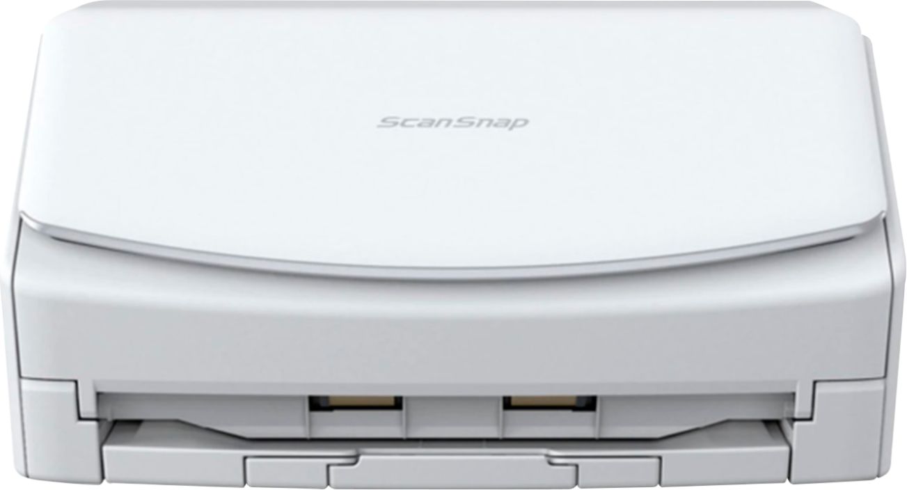 Fujitsu ScanSnap iX1500 Touch Screen Scanner White ... - Best Buy