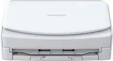 Front. Fujitsu - Fujitsu ScanSnap iX1500 Touch Screen Scanner - White.