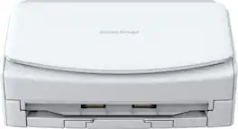 Fujitsu - ScanSnap iX1500 Touch Screen Scanner - White