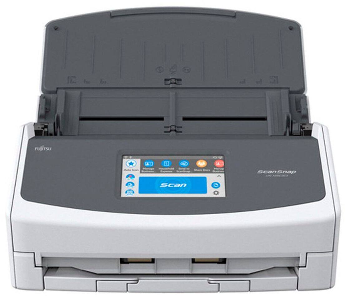 Alt View 11. Fujitsu - Fujitsu ScanSnap iX1500 Touch Screen Scanner - White.