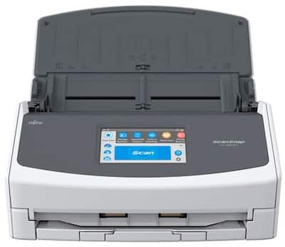 Fujitsu ScanSnap iX1500 Touch Screen Scanner White PA03770-B215 Fujitsu ScanSnap iX1500 Touch Screen Scanner White PA03770-B215