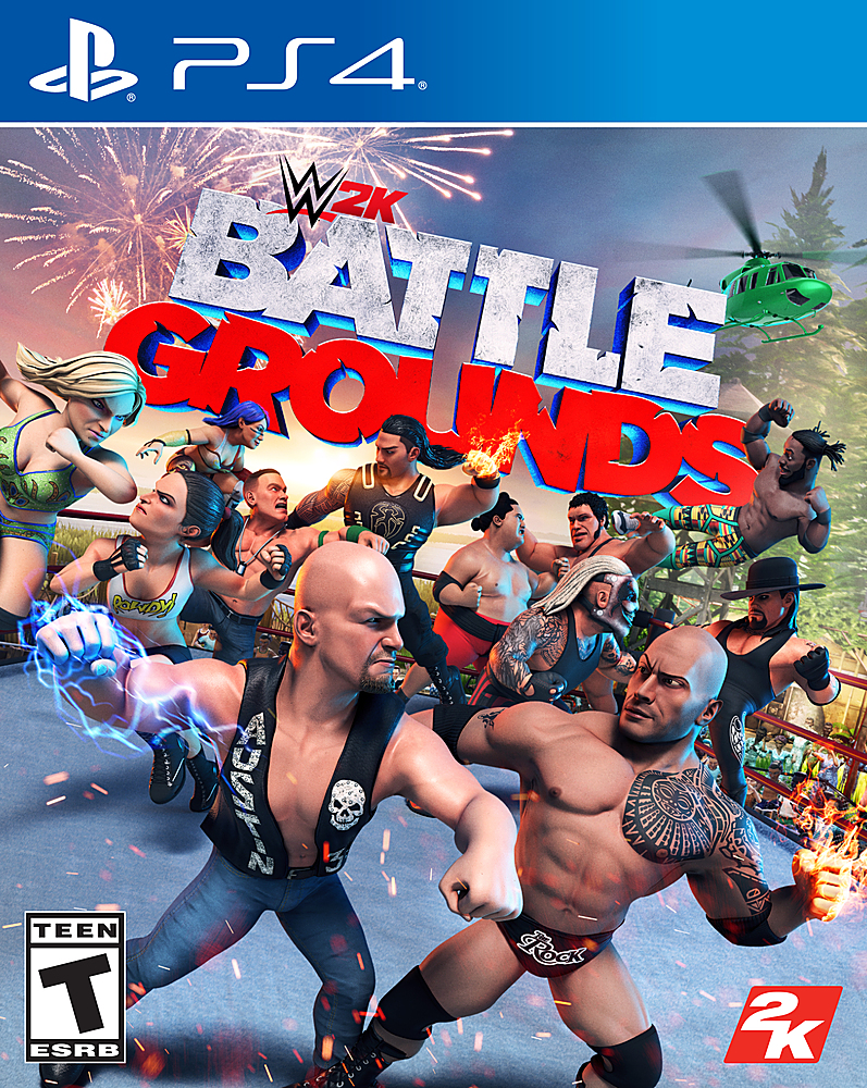 WWE 2K Battlegrounds Standard Edition - PlayStation 4, PlayStation 5