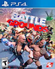 Alt View 11. 2K - WWE 2K Battlegrounds.