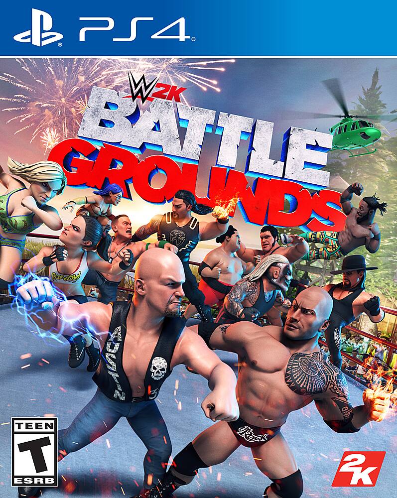 WWE 2K Battlegrounds Standard Edition - PlayStation 4, PlayStation 5