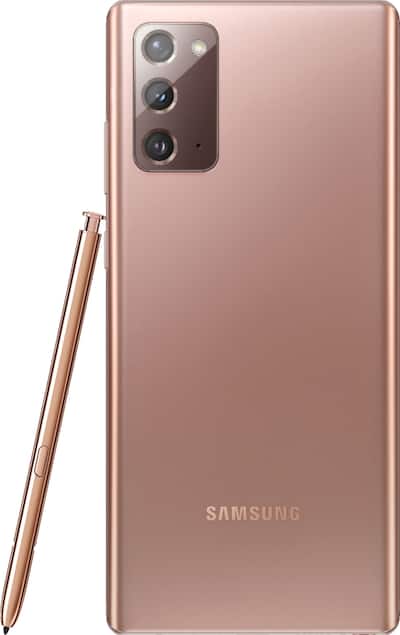 Samsung Galaxy Note20 5G 128GB (Unlocked) Mystic Bronze SM Samsung Galaxy Note20 5G 128GB (Unlocked) Mystic Bronze SM