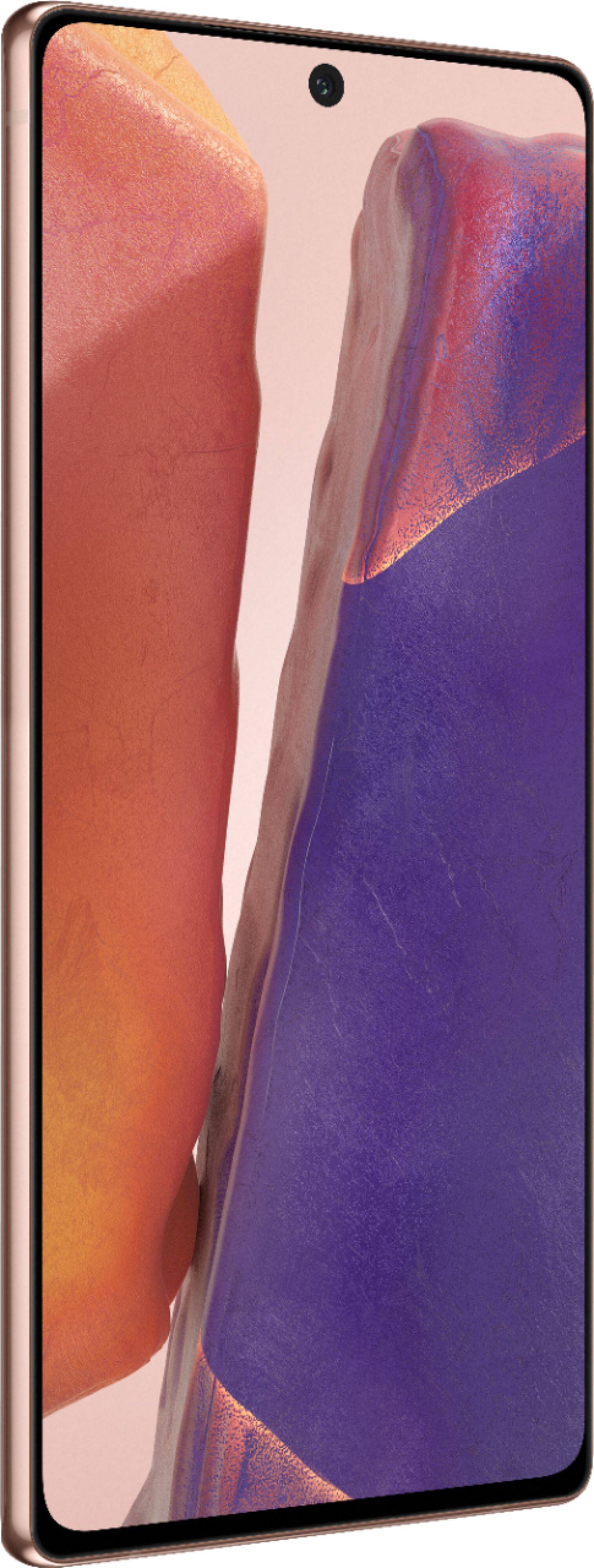 Alt View 17. Samsung - Galaxy Note20 5G 128GB (Unlocked).