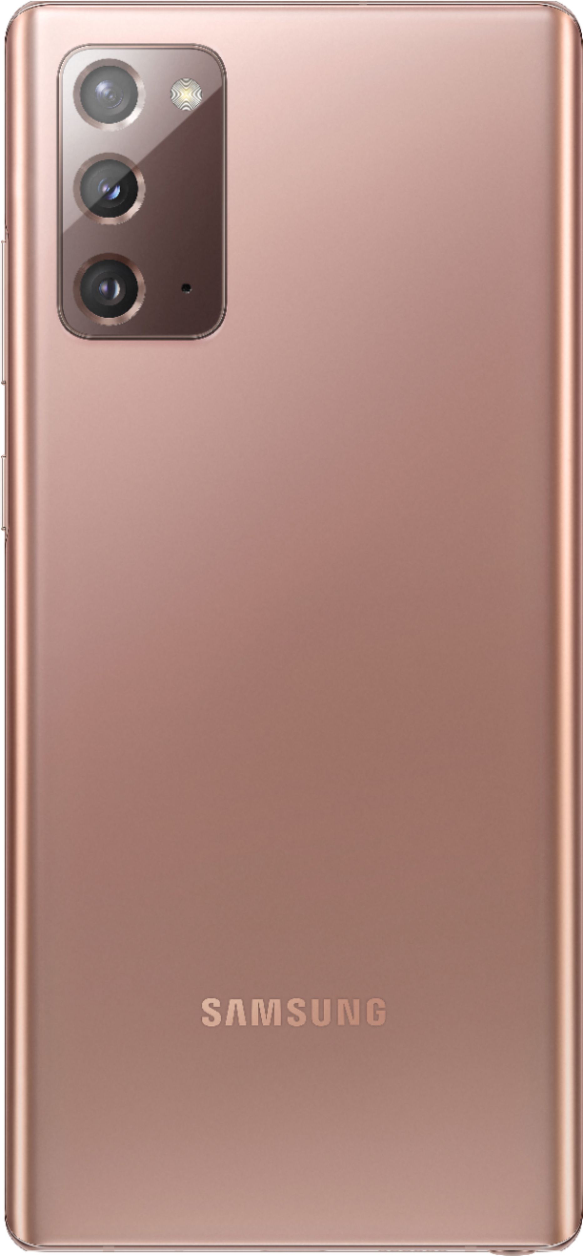 スマートフォン/携帯電話 スマートフォン本体 Best Buy: Samsung Galaxy Note20 5G 128GB (Unlocked) Mystic Bronze 