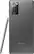 Back. Samsung - Galaxy Note20 5G 128GB (Unlocked) - Mystic Gray.