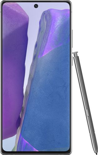 Samsung - Galaxy Note20 5G 128GB (Unlocked) - Mystic Gray