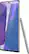 Left. Samsung - Galaxy Note20 5G 128GB (Unlocked) - Mystic Gray.