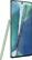 Angle. Samsung - Galaxy Note20 5G 128GB (Unlocked) - Mystic Green.