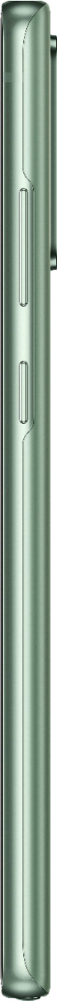 Alt View 12. Samsung - Galaxy Note20 5G 128GB (Unlocked) - Mystic Green.