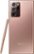 Back Zoom. Samsung - Galaxy Note20 Ultra 5G 128GB (Unlocked) - Mystic Bronze.