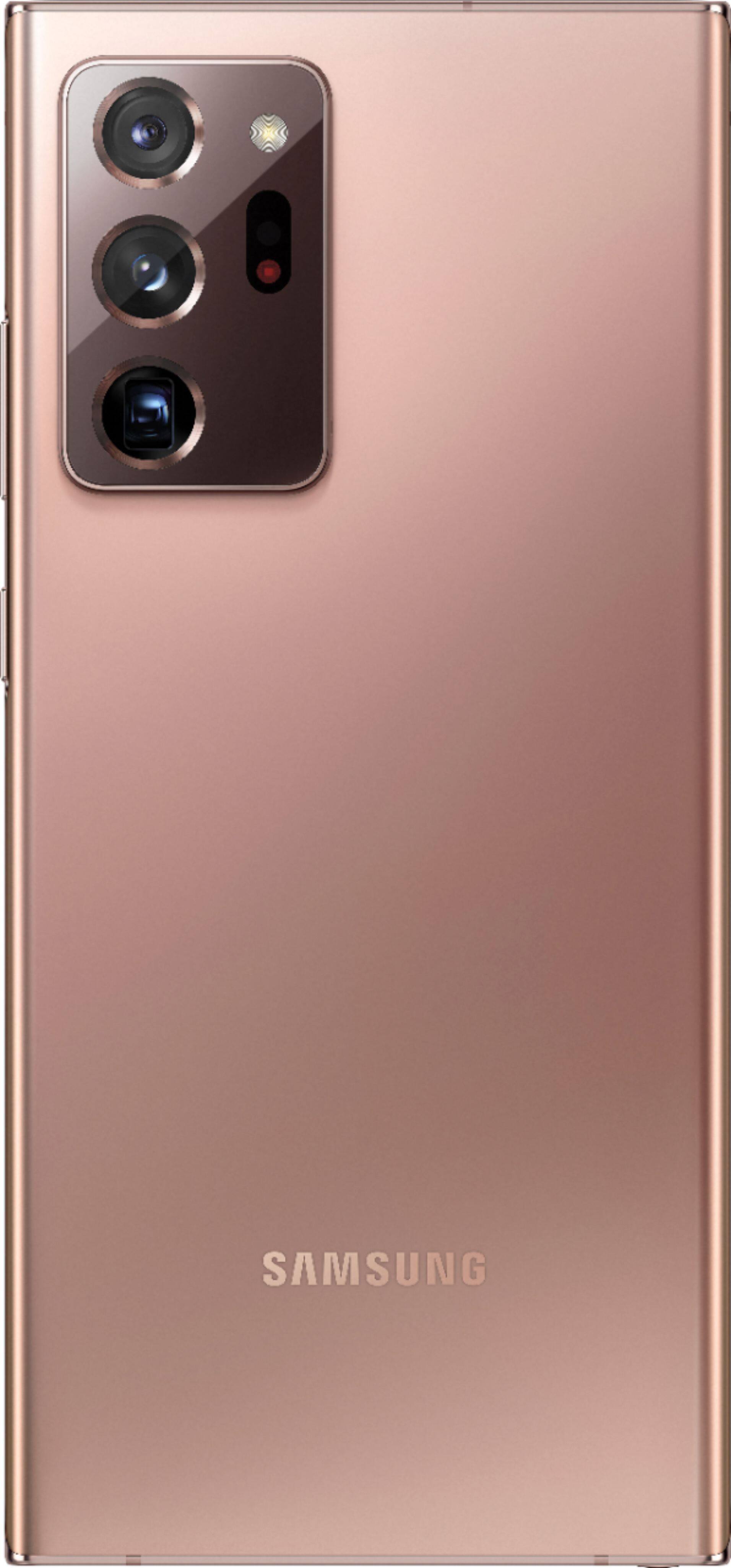 Best Buy: Samsung Galaxy Note20 Ultra 5G 128GB (Unlocked) Mystic Bronze  SM-N986UZNAXAA