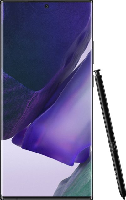Samsung – Galaxy Note20 Ultra 5G 128GB (Unlocked) – Mystic Black